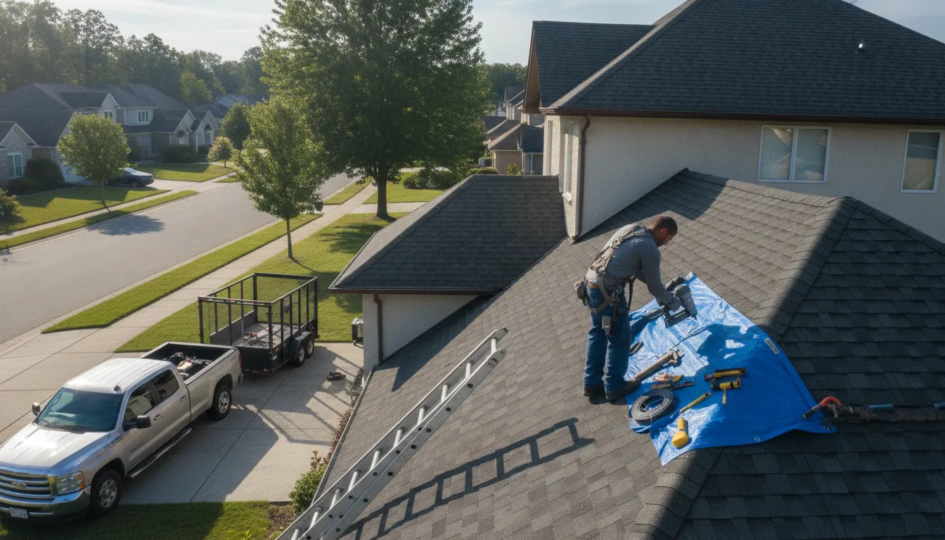 Trusted Roofing for Castorland Homes & Businesses
